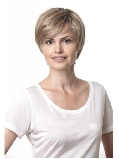 Blonde Short Synthetic New Best Short Lace Front Wigs