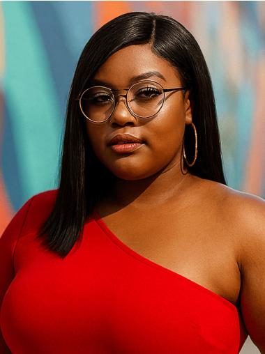 African Wigs For Sale Black Straight Lace Front Wigs