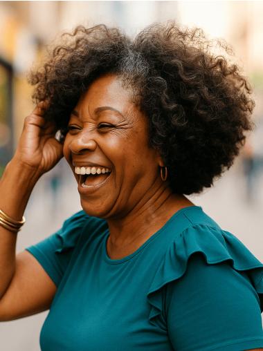 African American Short Bob Wigs Monofilament Black Remy Human Hair Wigs