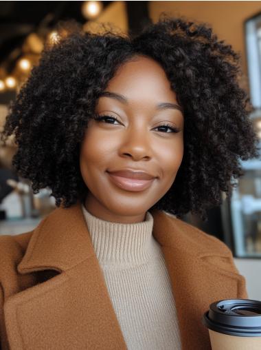 Bob Wig For African American Medium Lace Front Wigs