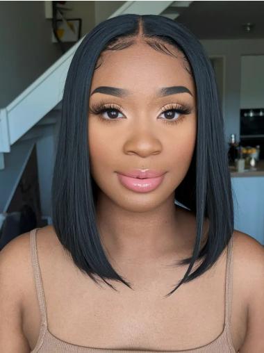African American Wigs For Black Women Straight Without Bangs Wigs
