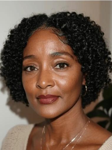 Cute Bob Wigs For African American Chin Length Lace Front Wigs