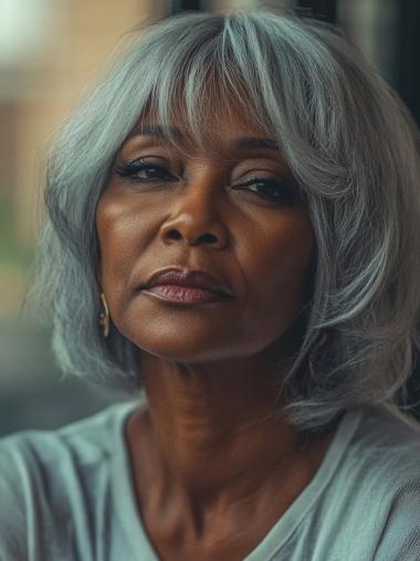Bob Wigs For African American Women Chin Length 10" Wigs