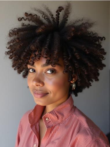 Lace Wigs For African American Short 8" Ombre tone Wigs