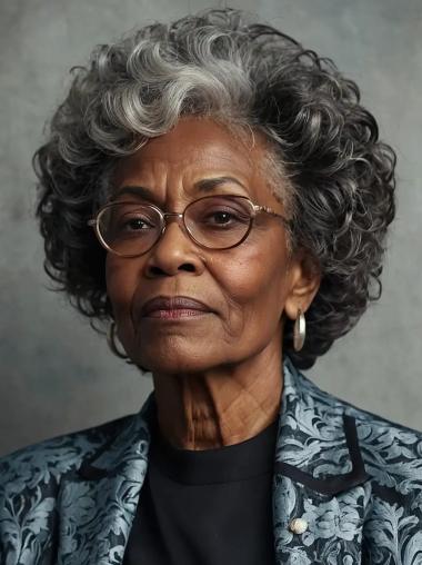 Natural Looking Wigs African American Curly Layered Short Wigs