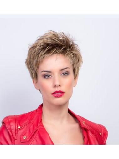 4 Inches Straight Best Very Short Wigs