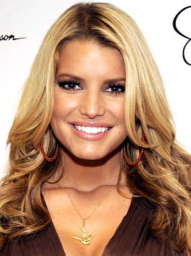 Lace Front Without Bangs 16 Inches Affordable Jessica Simpson Long Hair