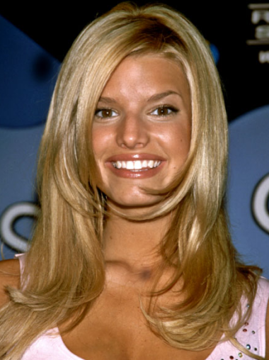 Blonde Long 16 Inches Ideal Jessica Simpson Eigs