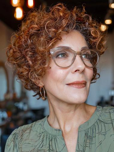 Short Wigs Online Layered 6" Synthetic Monofilament Wigs