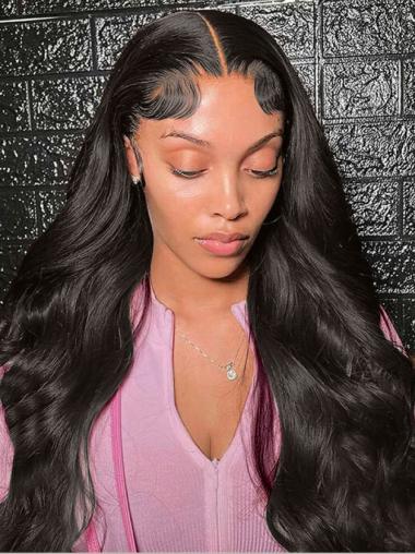 African Wigs 22" Monofilament Without Bangs Wigs