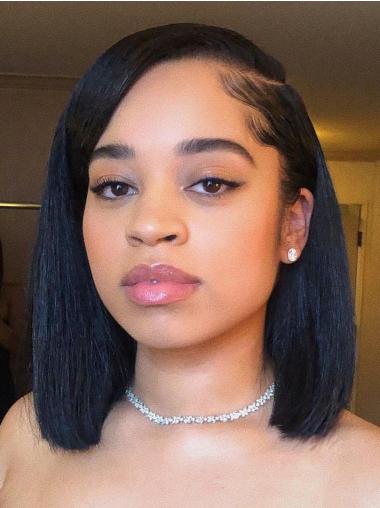 Wigs African Lace Front 14" Black Wigs