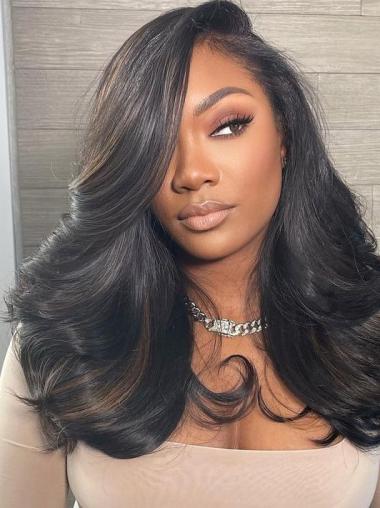 Wigs For African American Women Black Long Wigs