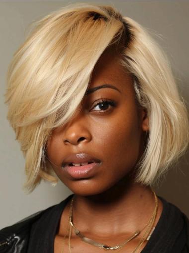 Wig For African American Blonde Synthetic Wigs