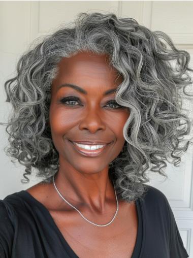 African American Wig Curly Layered 14" Wigs