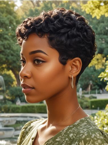 Large Wigs African American Black Lace Front Wigs