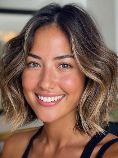 African American Wigs For Black Women Ombre/2 Tone 12" Bobs Wigs