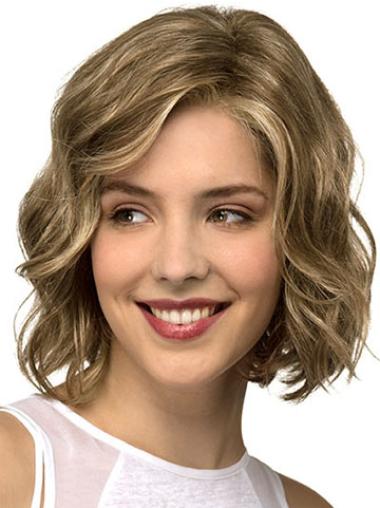 Blonde Wavy 10 Inches Exquisite Lacefront Wig