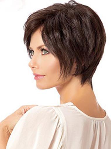 Boycuts Straight Synthetic Beautiful Place To Get Really Good Wigs