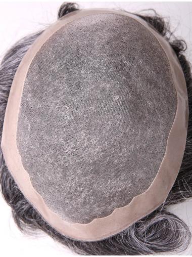 Folded Lace Front Man Toupees