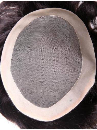 Mono Base With Poly Coating Perimeter Man Toupees