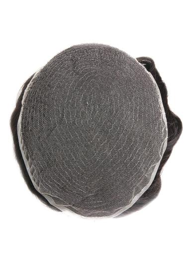 100% Remy Human Hair Full French Lace Hair Man Toupees