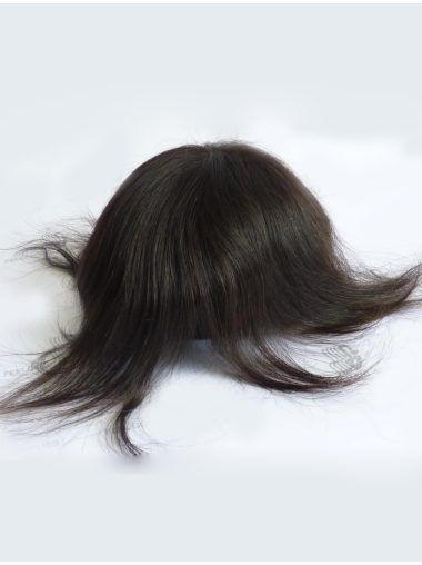 Virgin Hair Short Men Wigs