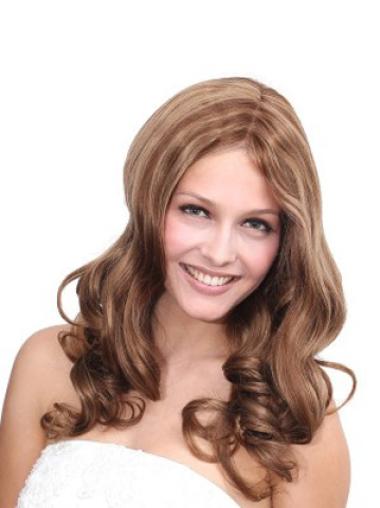 100% Hand-Tied Wavy Long Lace Remy Wigs