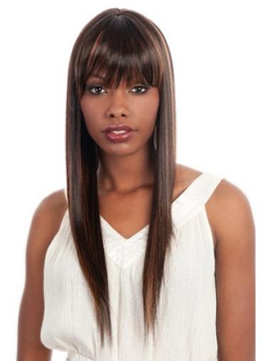 High Quality Yaki 26 Inches Long Hairstyles Wigs For Black Women