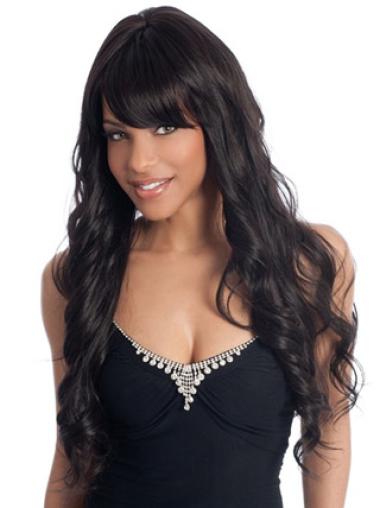 Fabulous Wavy Long 28 Inches Wig For Black Women