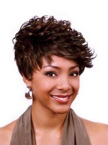 Auburn Affordable Curly Auburn Wigs For African Americans