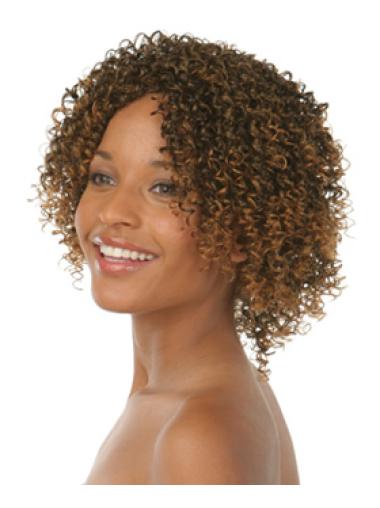 Chin Length Without Bangs African American Women Curly Styles