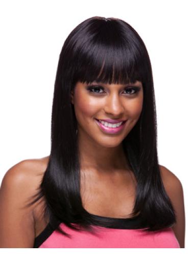 Discount Capless Wigs Online For Black Women With Bangs