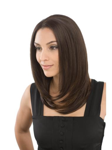 Shoulder Length Synthetic Wigs For African Americans