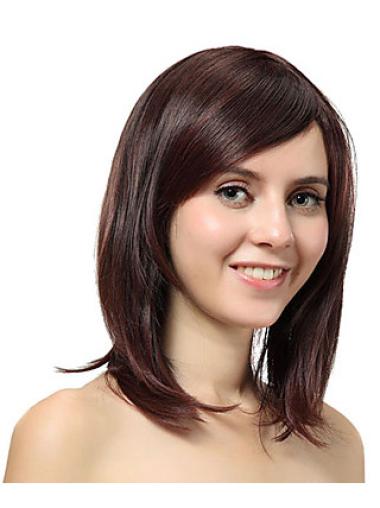Layered Synthetic 12 Inches Straight Best Capless Natural Looking Wigs