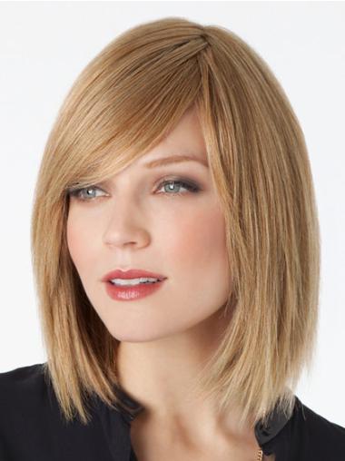 Blonde Lace Wigs Straight Human Hair Straight Incredible Bobs