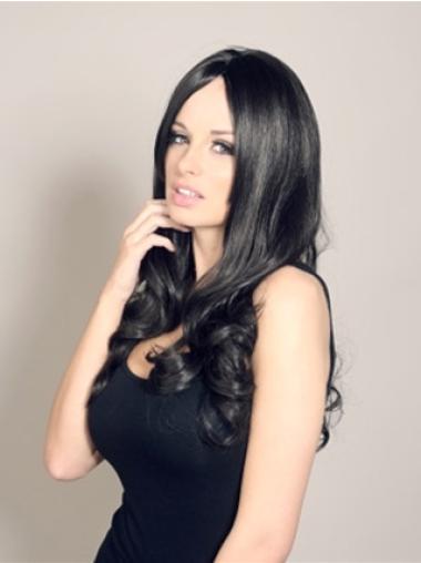 Black Long Gorgeous Jessica Pettway Wigs