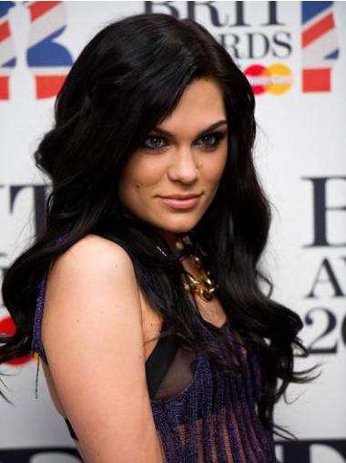 Celebrity Lace Front Wigs Black Long 16 Inches Incredible Jessie J