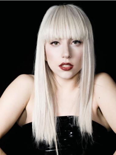 Straight Long Synthetic 18 Inches Online Buy Lady Gaga Wig