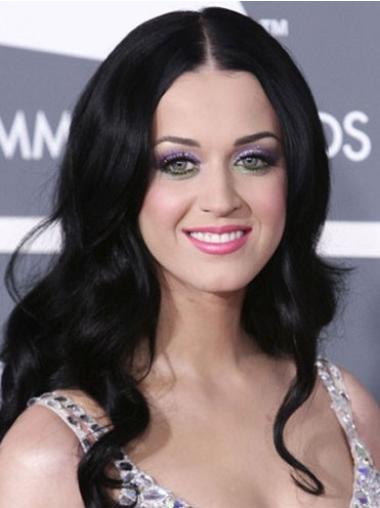 Black Long Synthetic Great Katy Perry Wig