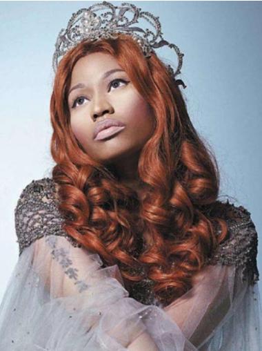 Does Nicki Minaj Wear A Wig Auburn Without Bangs Long Cheap