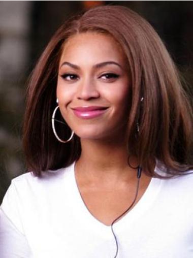 Auburn Straight Synthetic Beyonce Favorite Wig