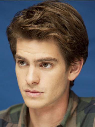 Brown Fashion Short Hair Wigs For Men