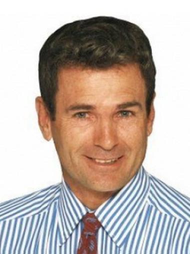 2 Inches Short Straight Gorgeous Toupees For Men