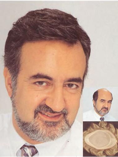 2 Inches Short Straight Affordable Best Men Toupees