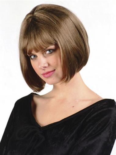 Synthetic Straight Brown Capless The Best Bob Wigs