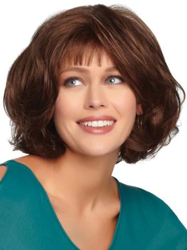 Synthetic Wavy Best Cancer Wigs