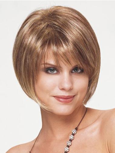 Straight Capless Bobs Best Short Straight Wigs