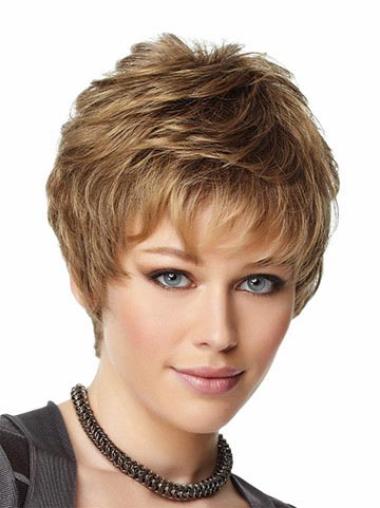 Blonde Capless Best Wigs For Cancer Paients