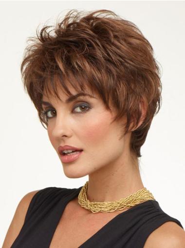 Brown Capless Best Wigs Available For Cancer Patients
