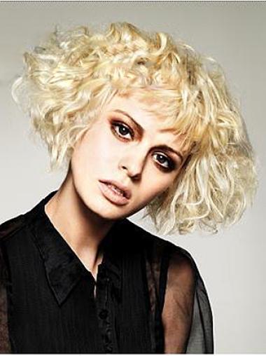 Layered High Qualit Capless Medium Wavy Wig